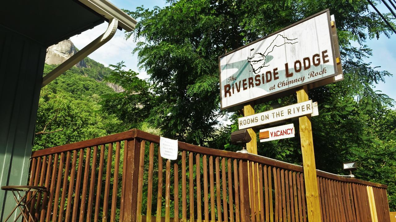 Riverside Lodge At Чімні-Рок Екстер'єр фото